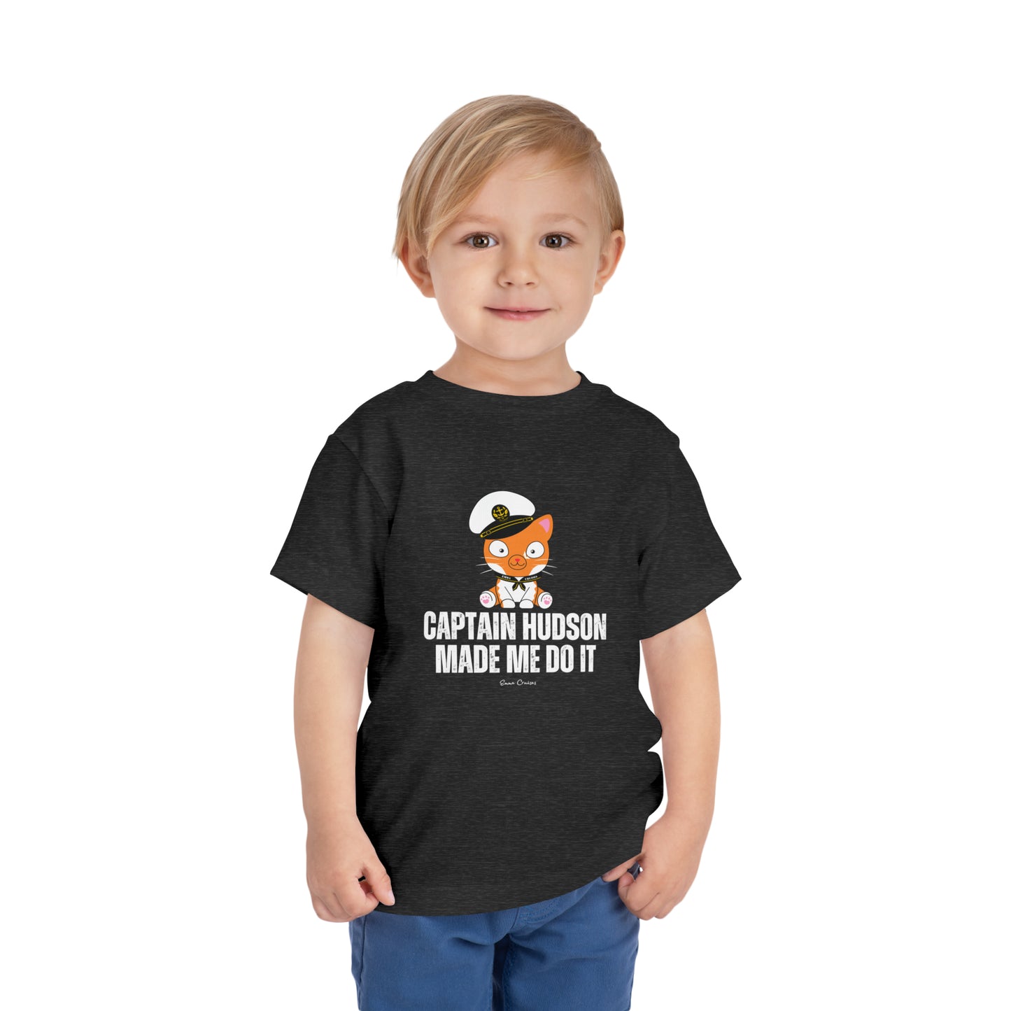 Captain Hudson hat mich dazu gebracht - Kleinkind-UNISEX-T-Shirt