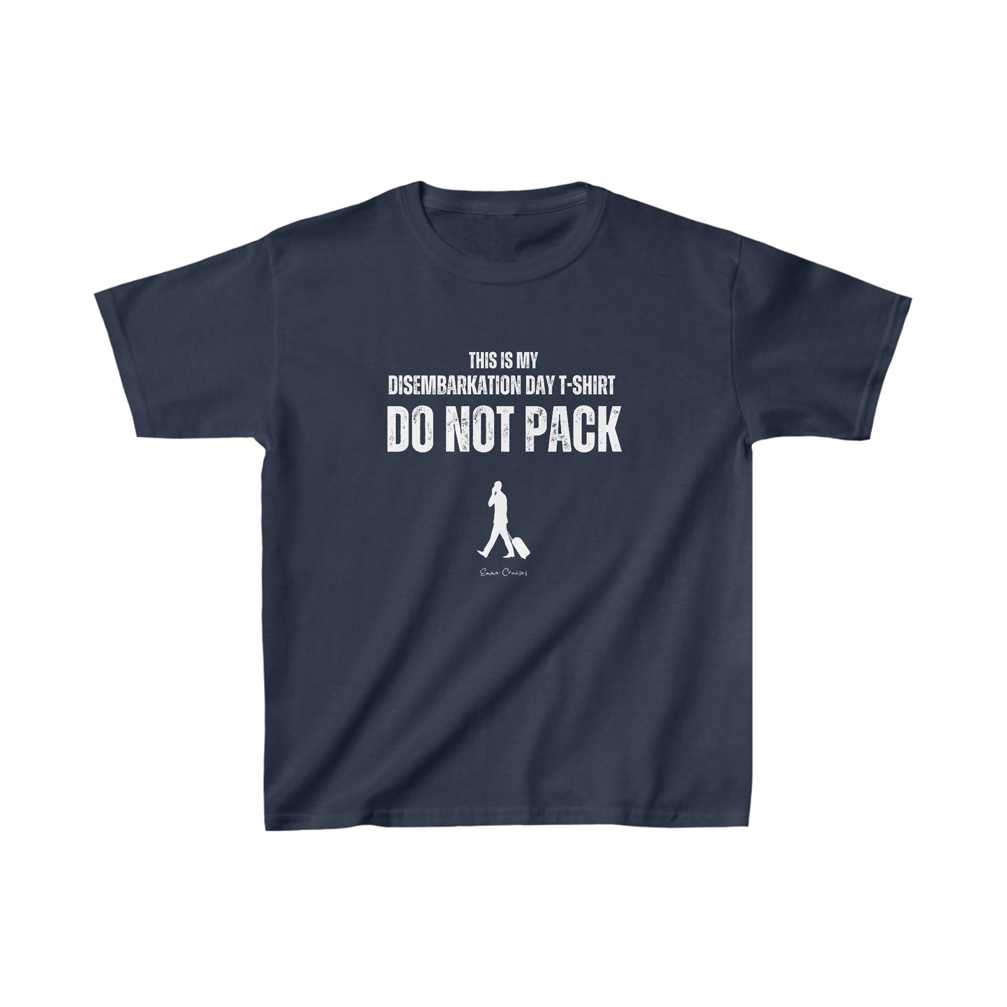 T-Shirt „This is My Disembarkation Day“ – Unisex-T-Shirt für Kinder