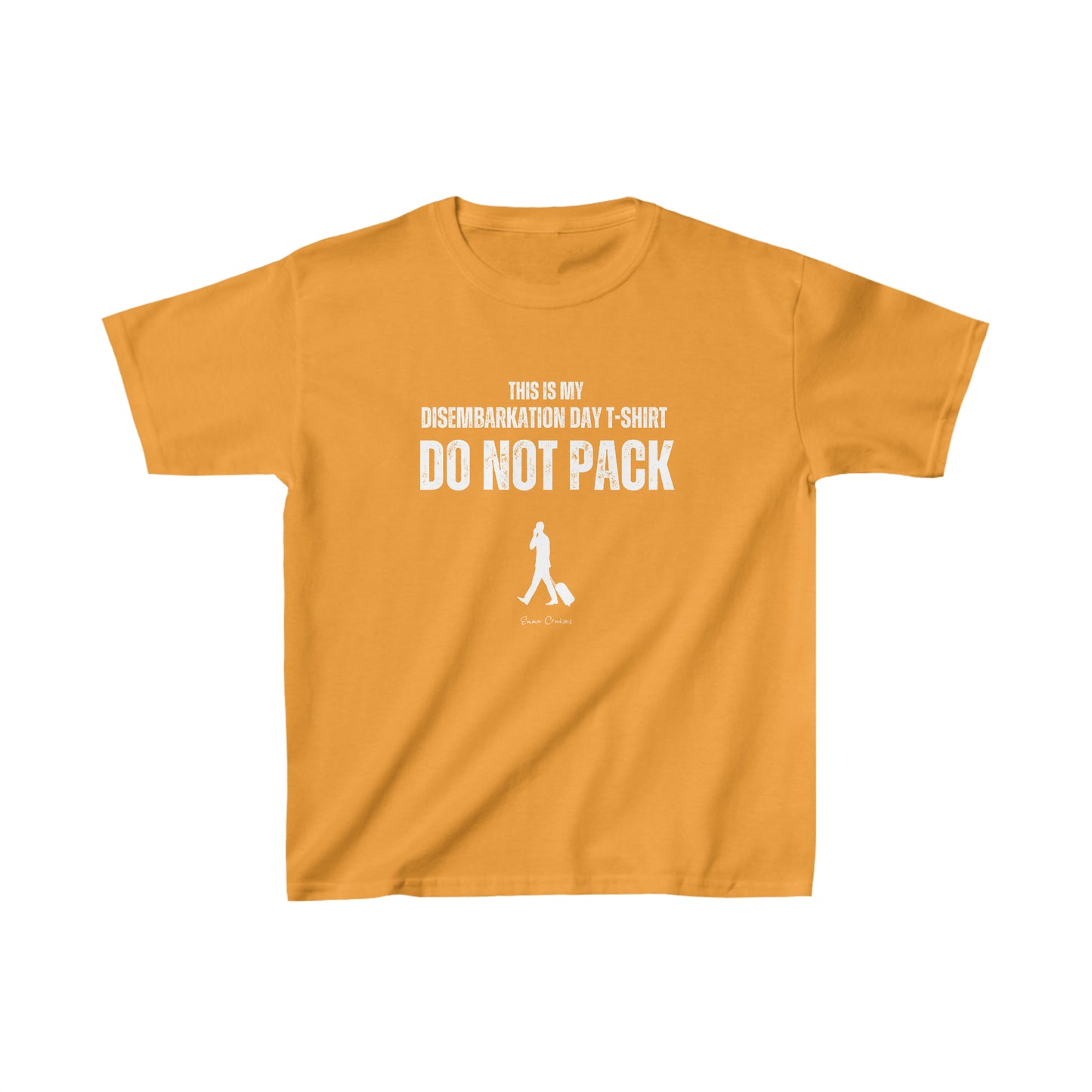 T-Shirt „This is My Disembarkation Day“ – Unisex-T-Shirt für Kinder