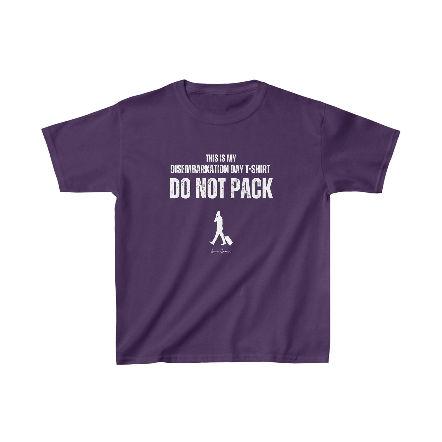 T-Shirt „This is My Disembarkation Day“ – Unisex-T-Shirt für Kinder