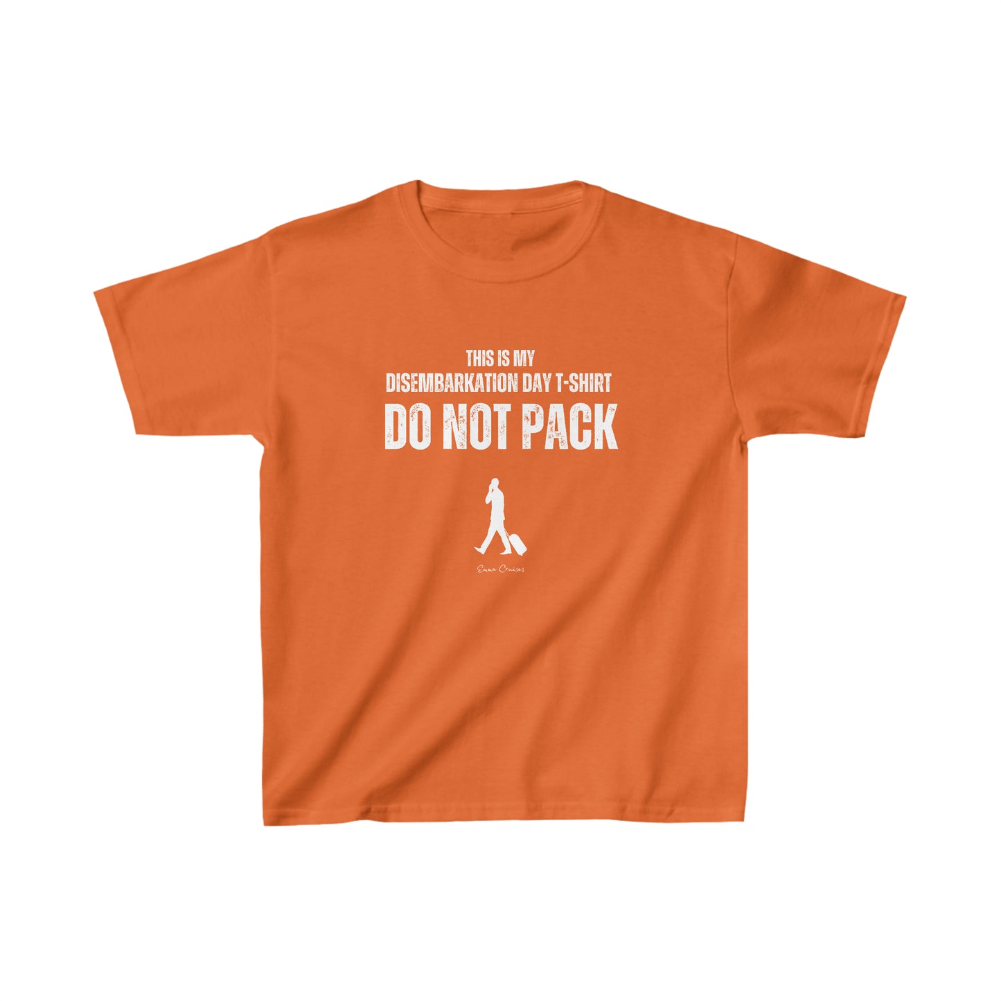 T-Shirt „This is My Disembarkation Day“ – Unisex-T-Shirt für Kinder