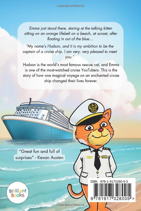 Captain Hudson: A Surprise From The Sea (Captain Hudson's Brilliant Cruises)
