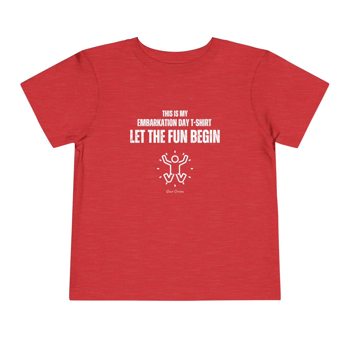 This is My Embarkation Day T-shirt - Toddler UNISEX T-Shirt