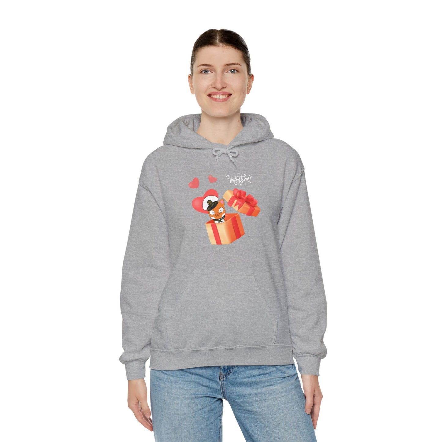 Valentine's Captain Hudson - UNISEX Hoodie