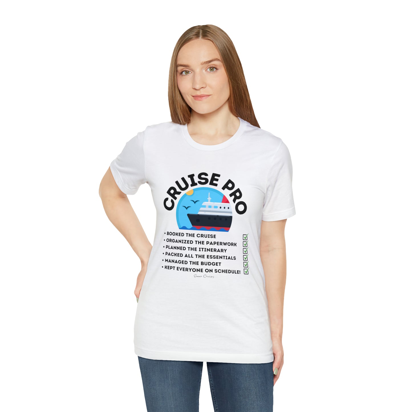 Soy un Cruise Pro - Camiseta UNISEX