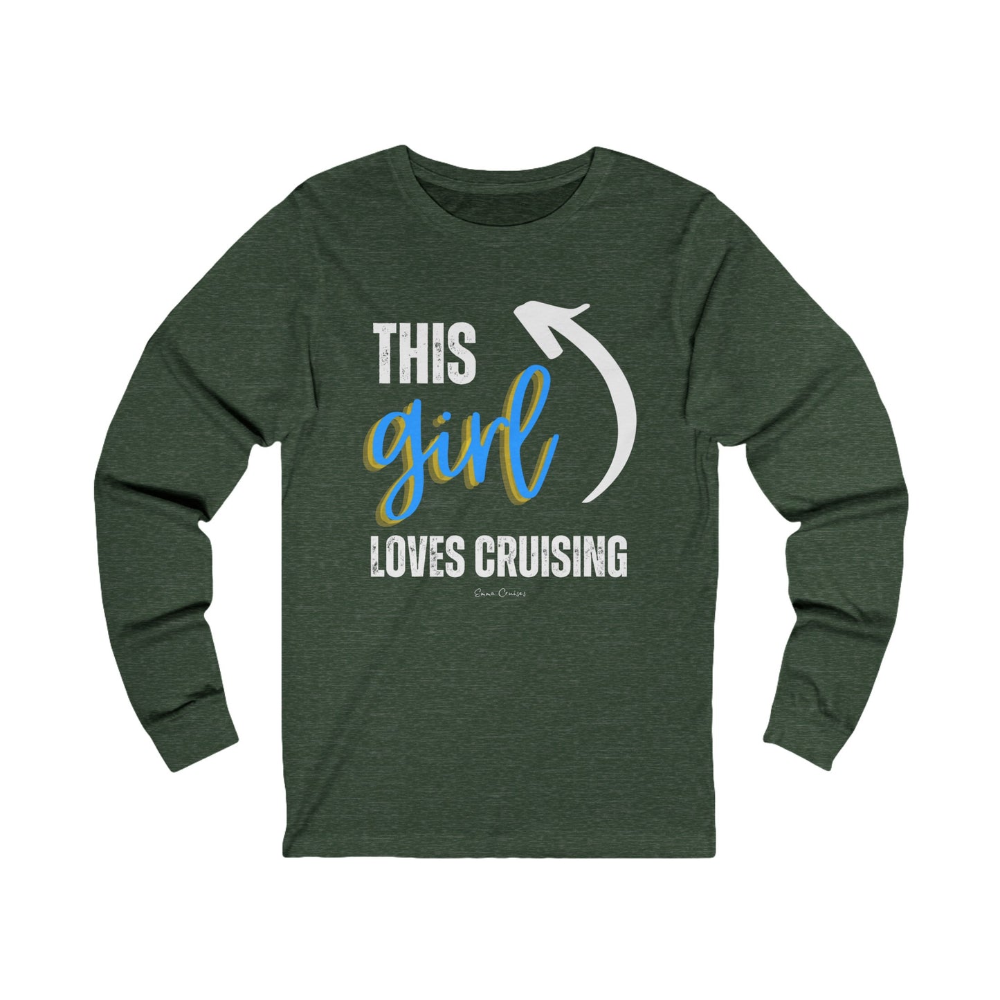 This Girl Loves Cruising - UNISEX T-Shirt