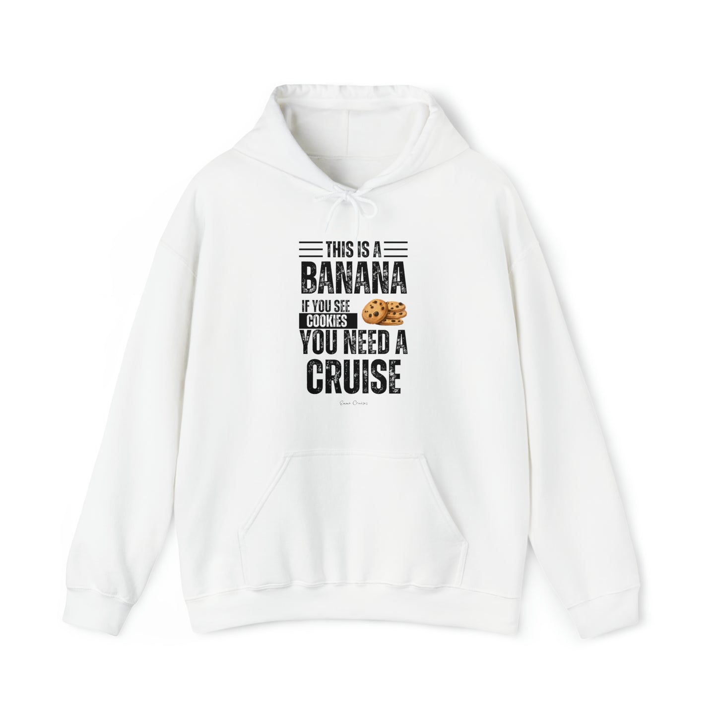 Si ves una galleta - Sudadera con capucha UNISEX