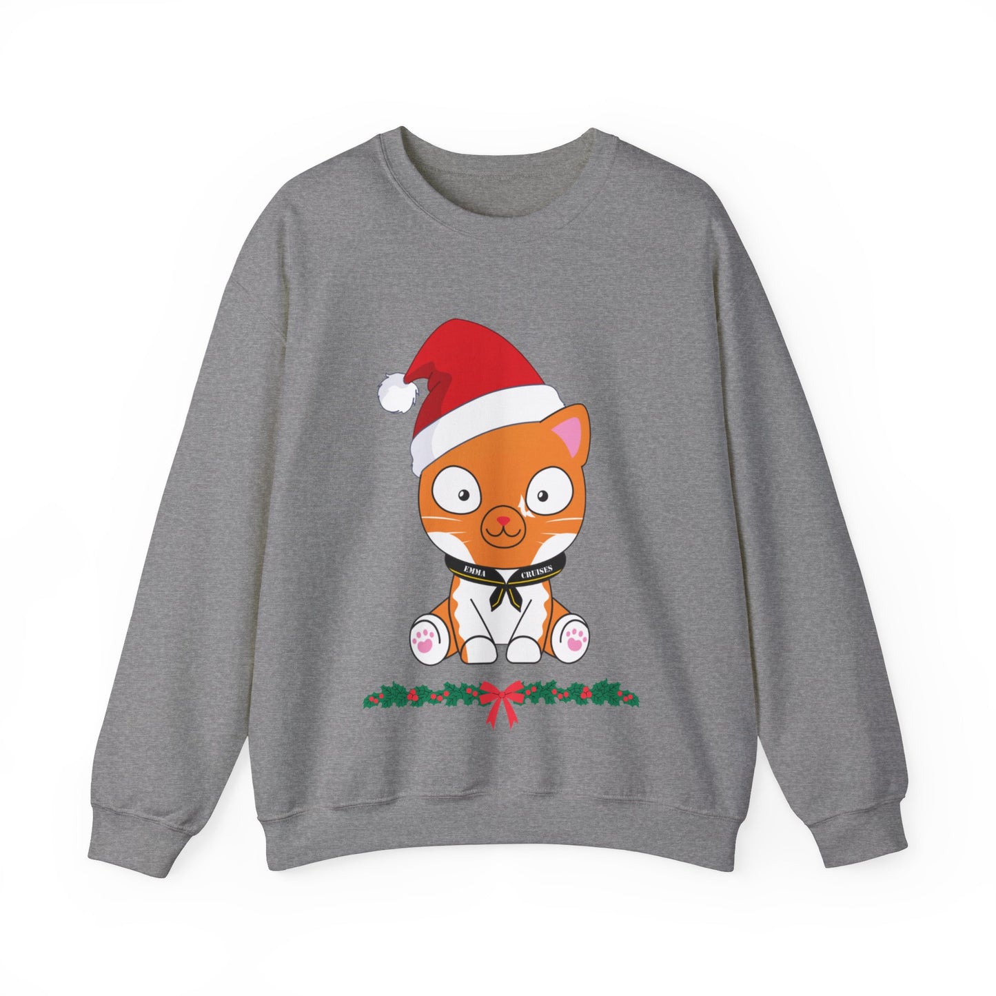 Christmas Captain Hudson - UNISEX Crewneck Sweatshirt