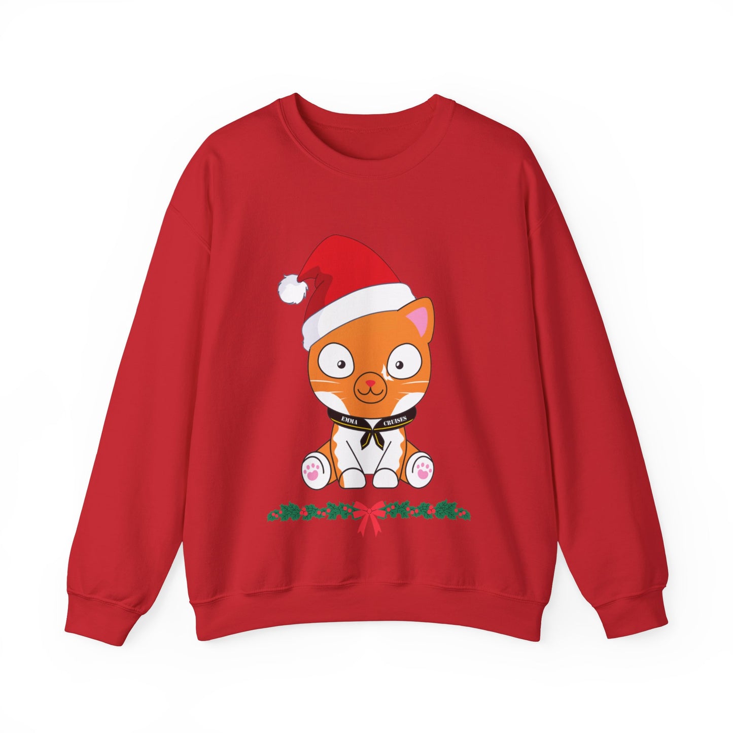 Christmas Captain Hudson - UNISEX Crewneck Sweatshirt