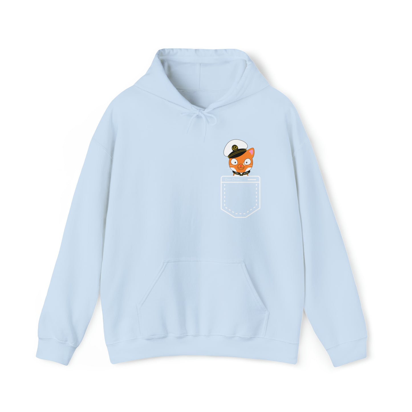 Captain Hudson in Your Pocket - UNISEX Hoodie (UK)