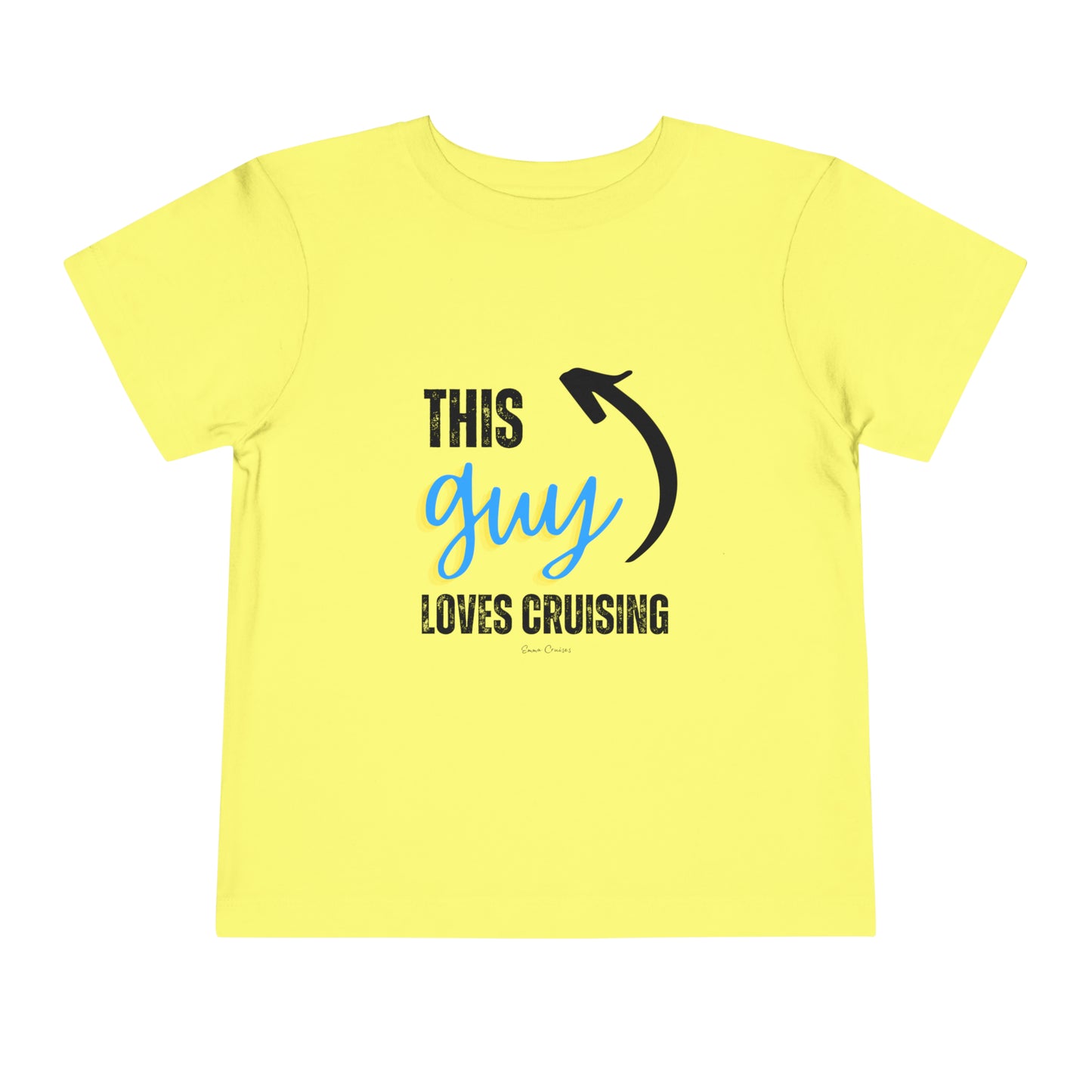 This Guy Loves Cruising - Toddler UNISEX T-Shirt