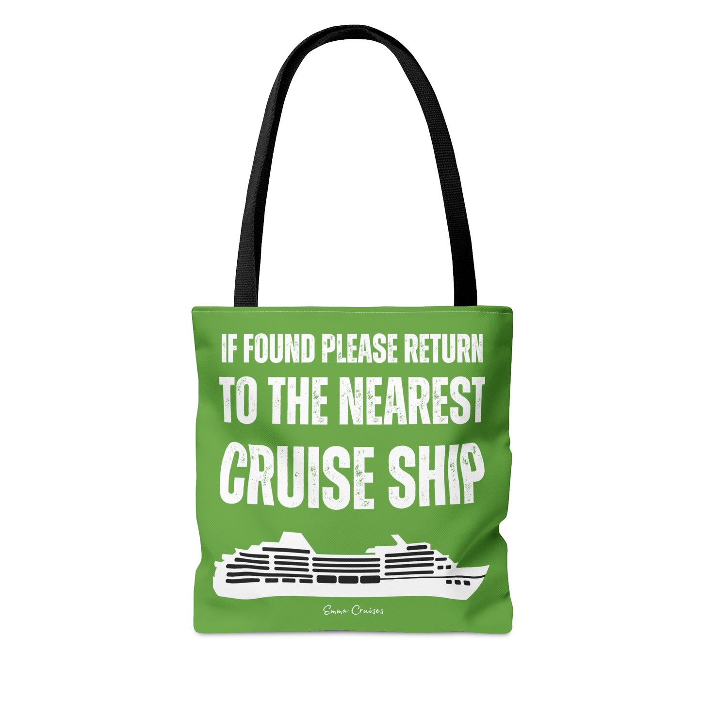 Return to Cruise Ship - Bag