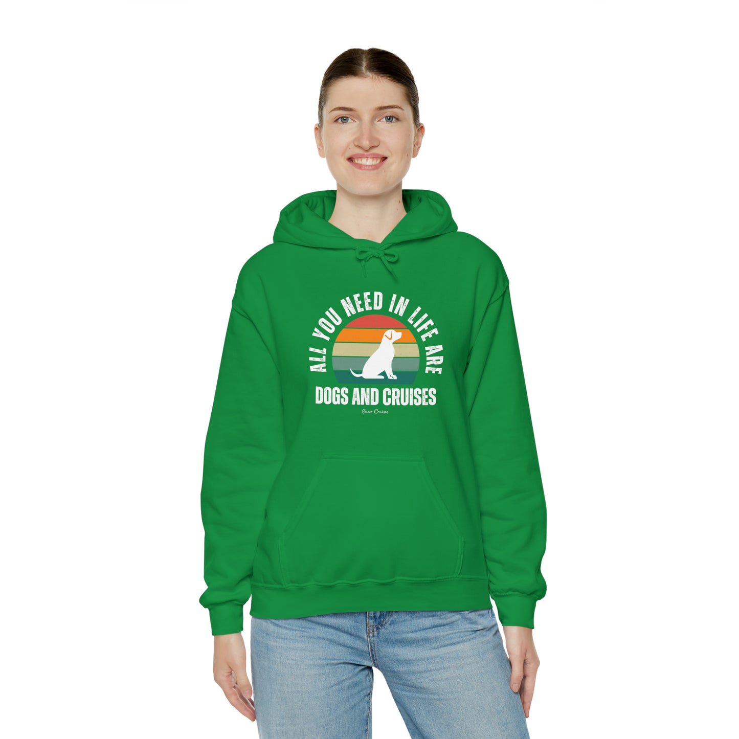Dogs and Cruises - UNISEX Hoodie