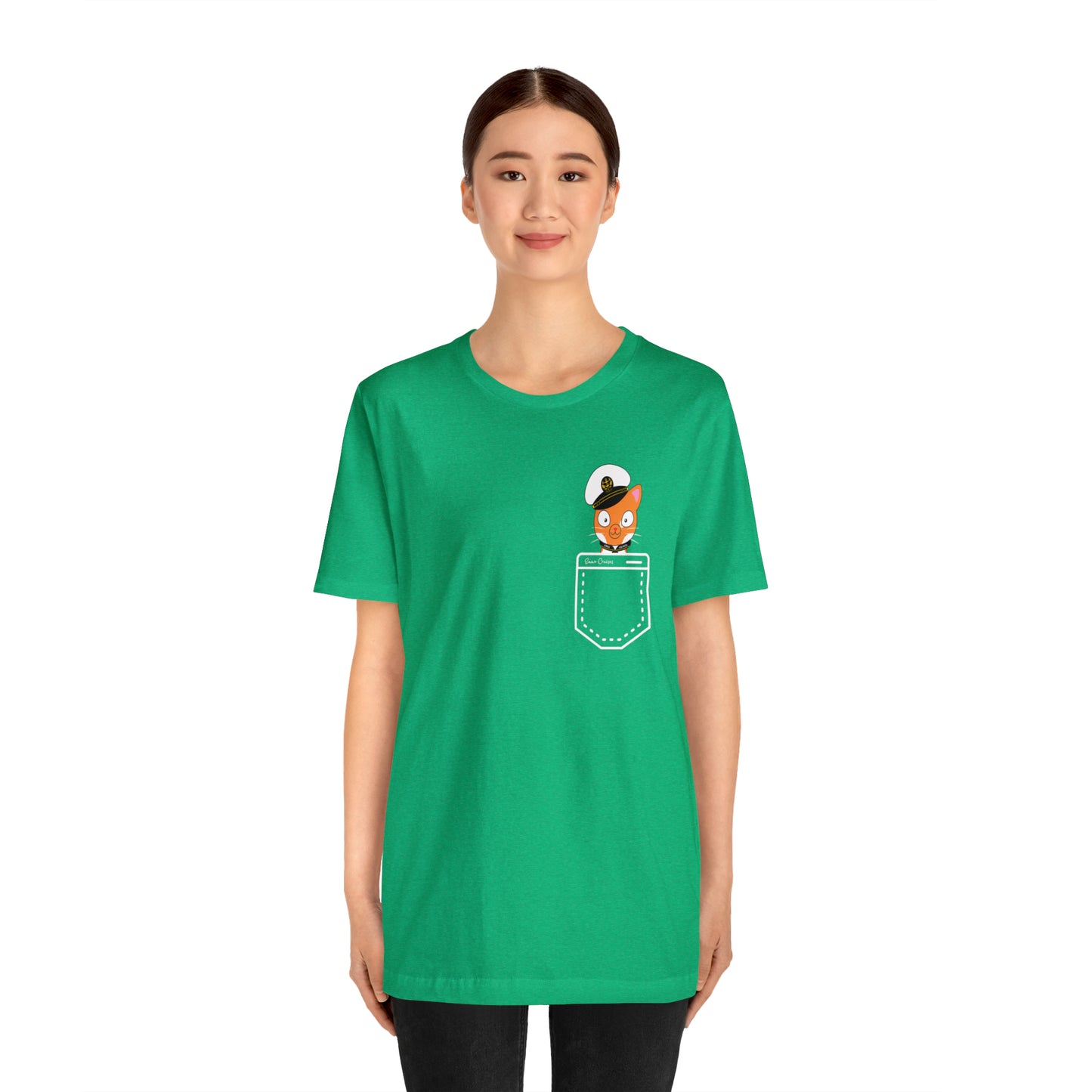 Captain Hudson in Your Pocket - UNISEX T-Shirt