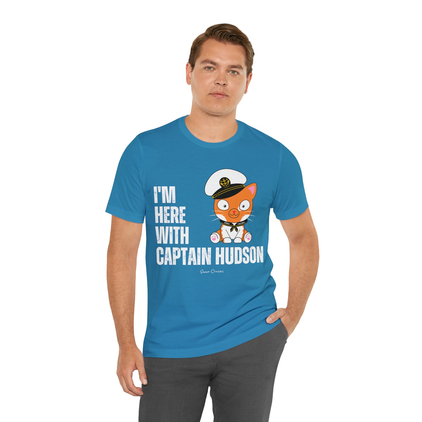 I'm With Captain Hudson - UNISEX T-Shirt