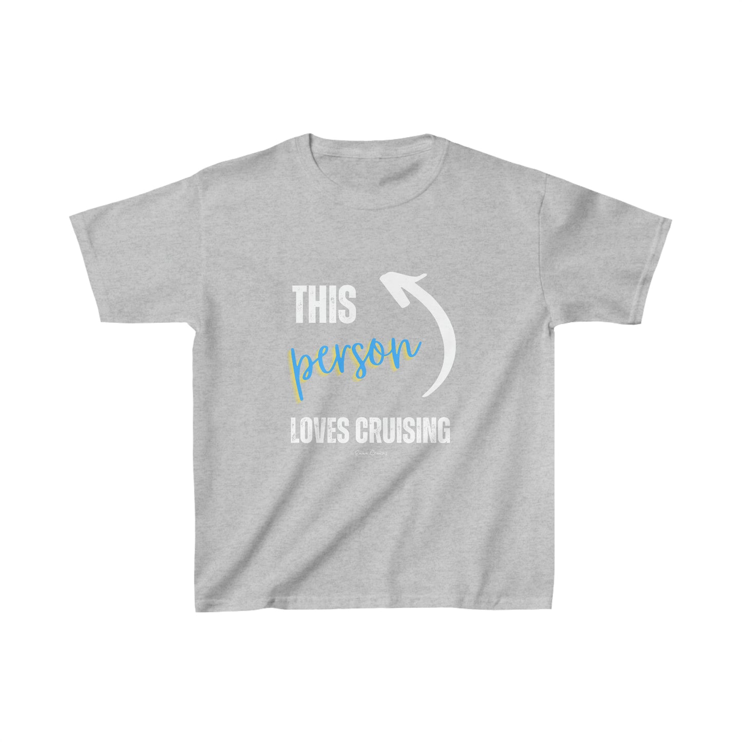 This Person Loves Cruising - Kids UNISEX T-Shirt