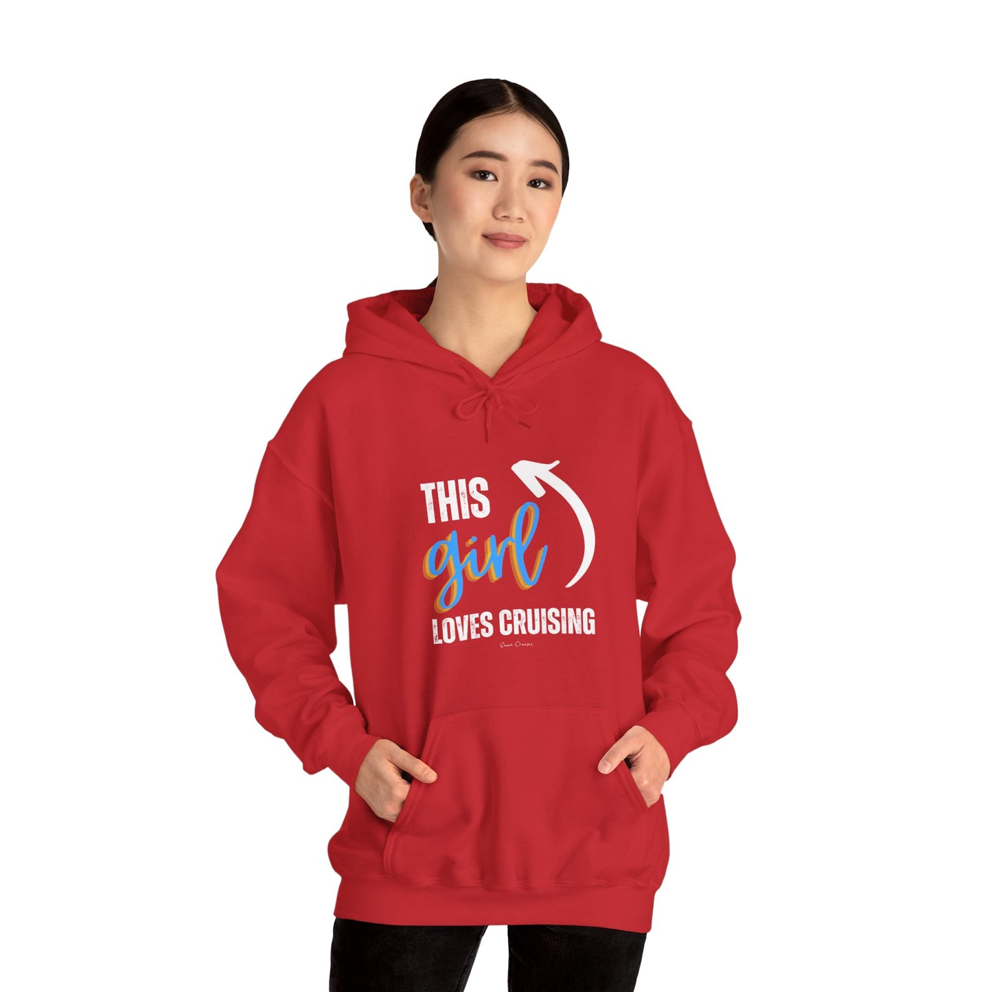 This Girl Loves Cruising - UNISEX Hoodie