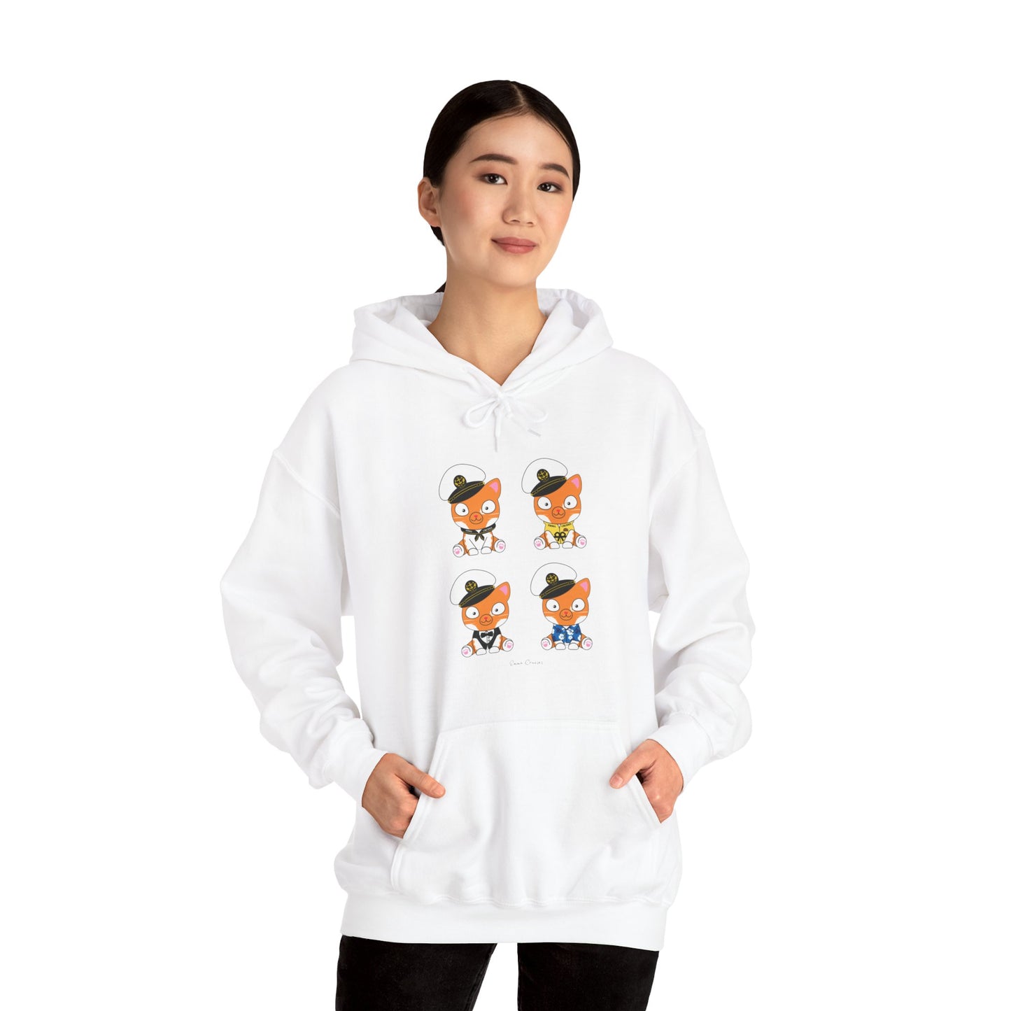Captain Hudson v1-4 - UNISEX Hoodie
