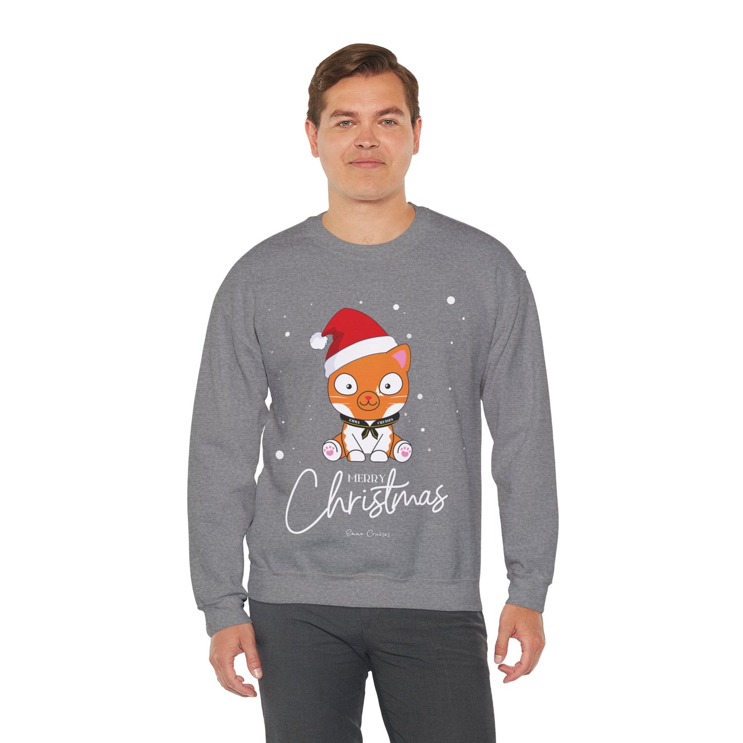 Merry Christmas - UNISEX Crewneck Sweatshirt