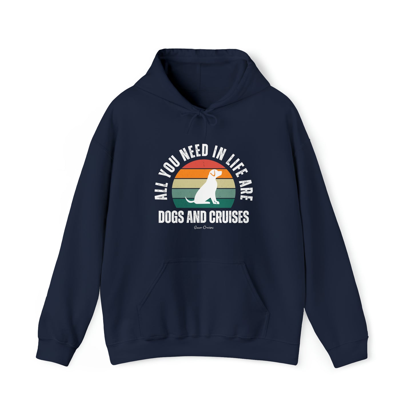 Dogs and Cruises - UNISEX Hoodie