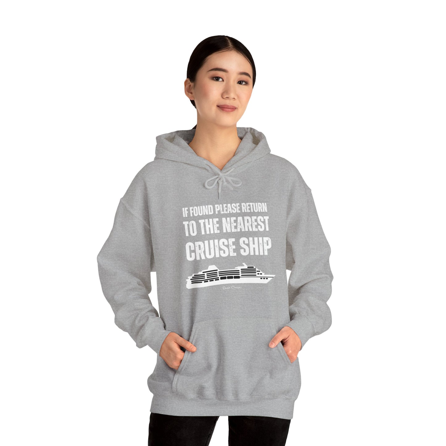 Return to Cruise Ship - UNISEX Hoodie (UK)