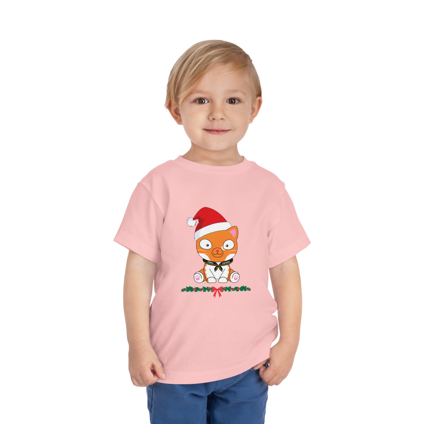 Christmas Captain Hudson - Toddler UNISEX T-Shirt