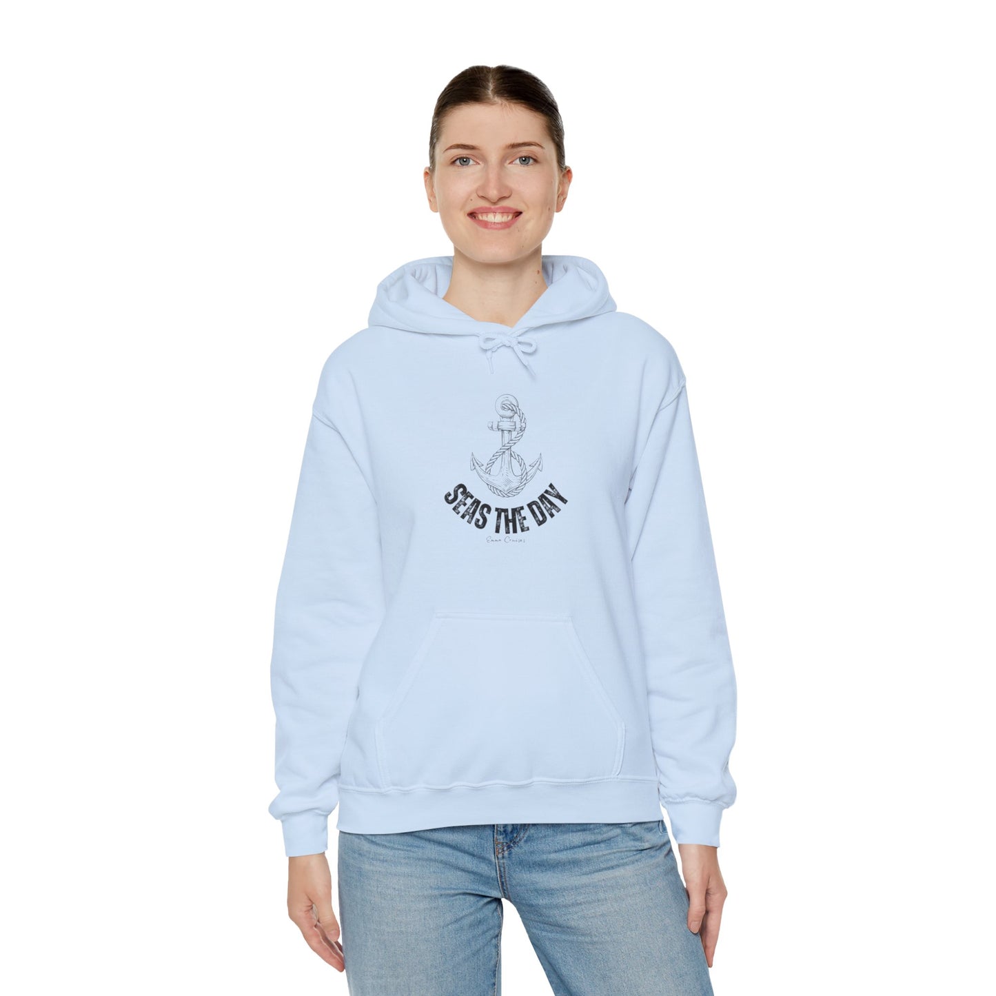 Seas the Day - UNISEX Hoodie