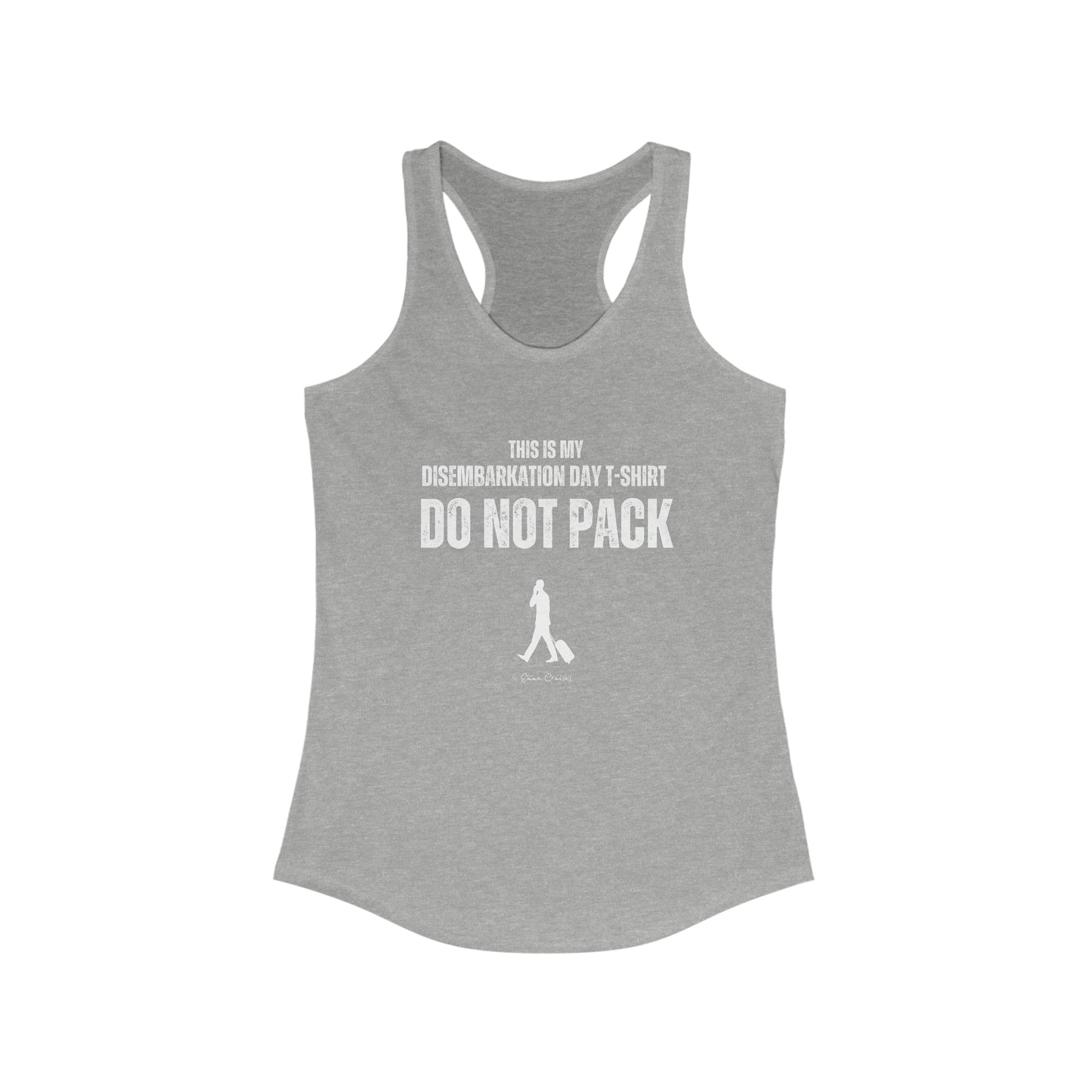 Dies ist mein Ausschiffungstag-T-Shirt – Tank-Top