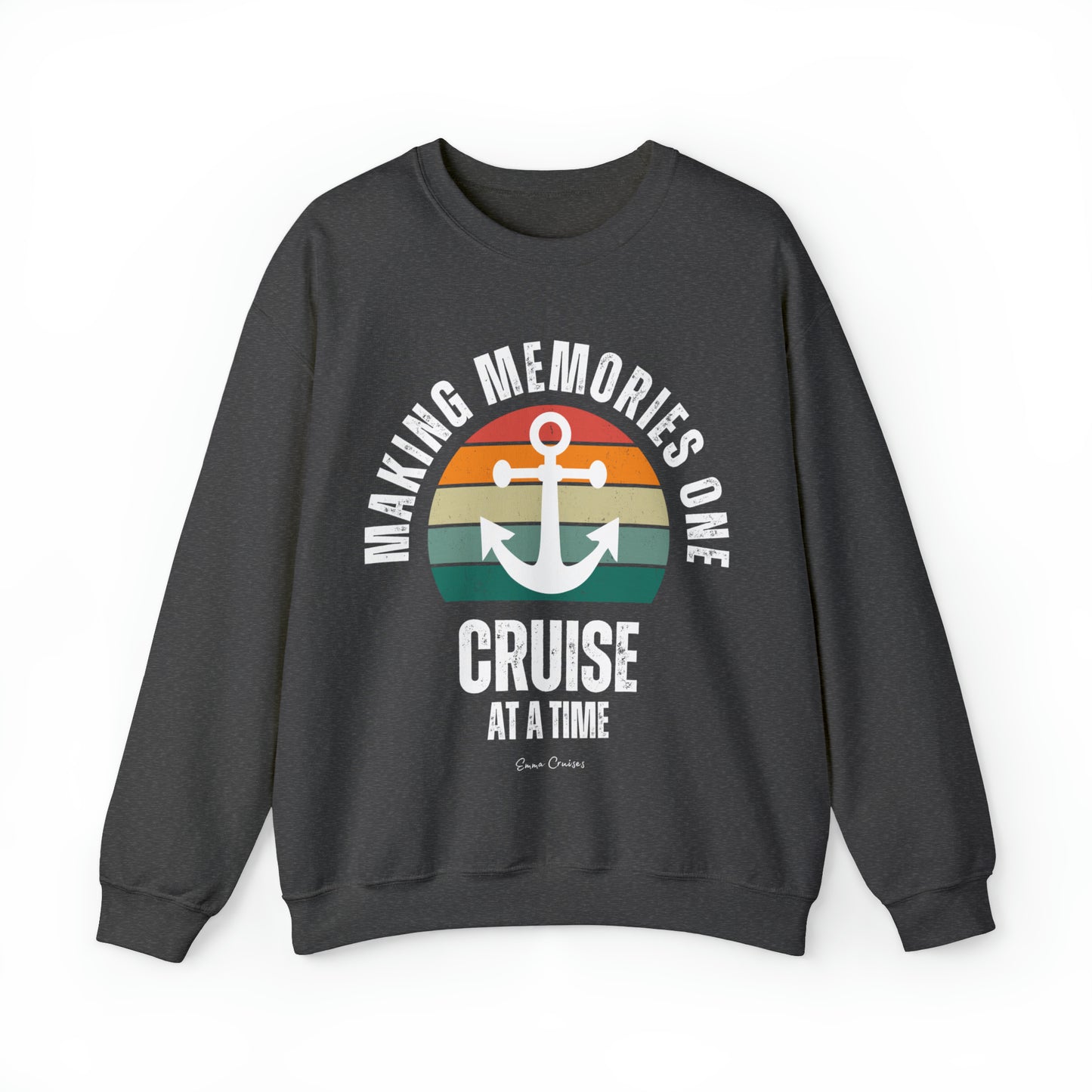 Making Memories One Cruise at a Time - UNISEX Crewneck Sweatshirt (UK)