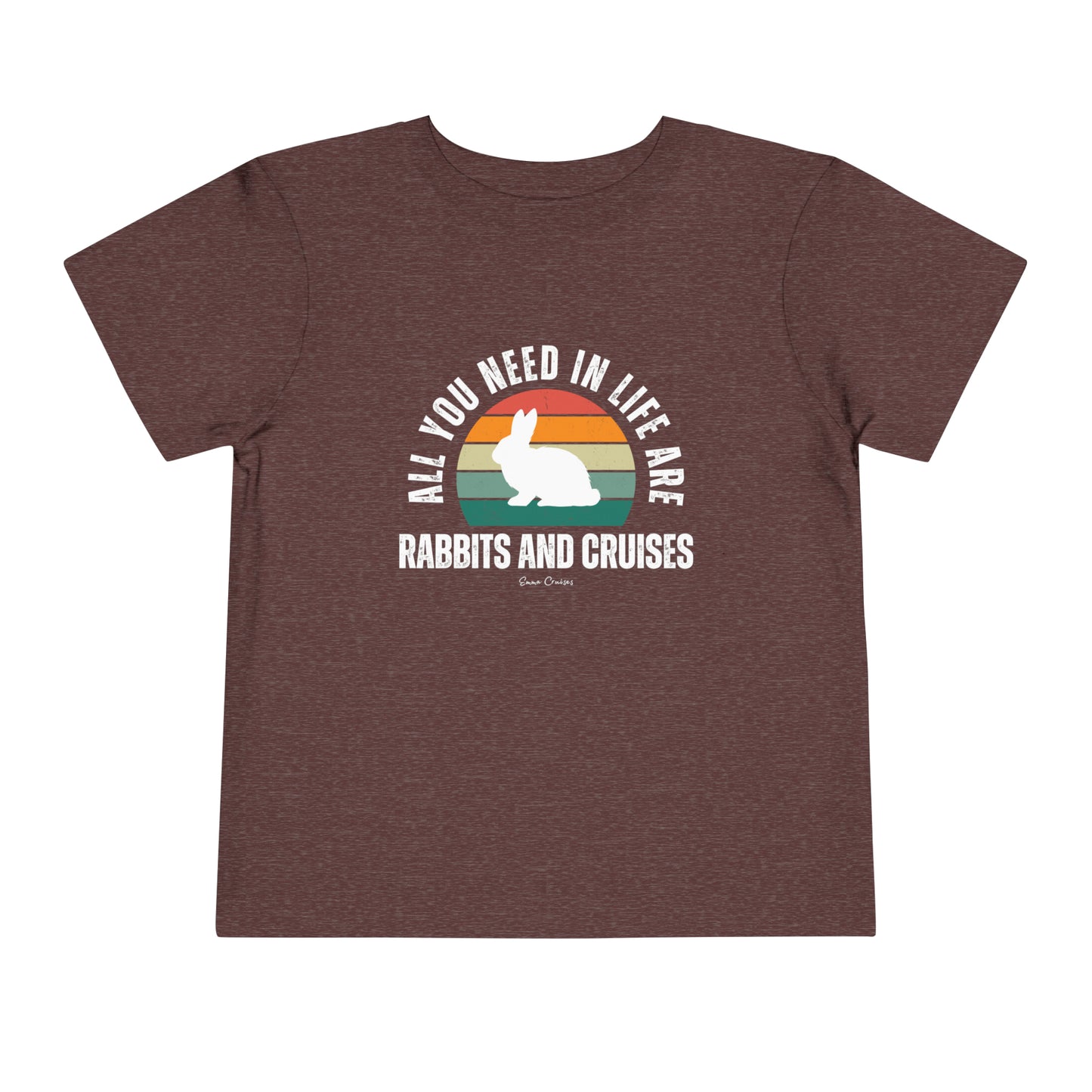 Rabbits and Cruises - Toddler UNISEX T-Shirt