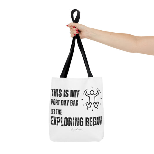 Das ist meine Port Day Bag – Tasche