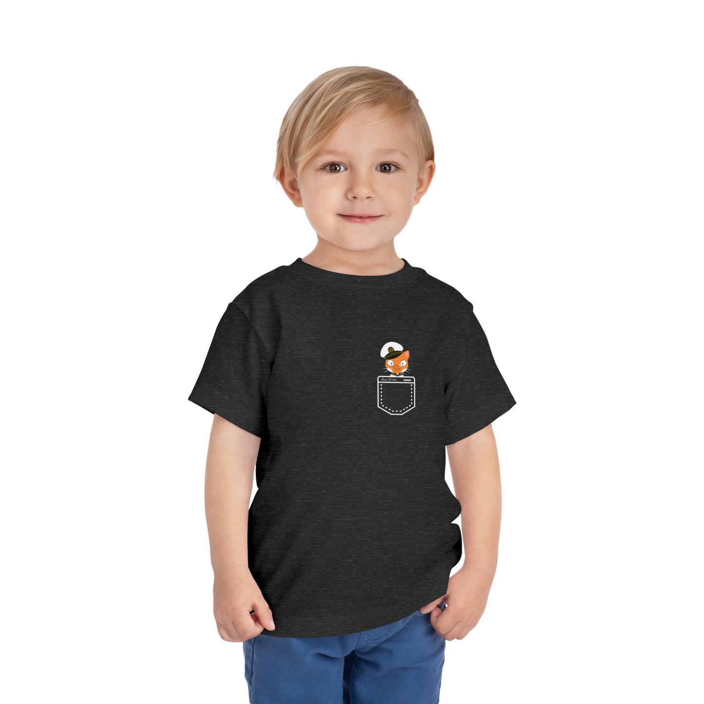 Captain Hudson in Your Pocket - Toddler UNISEX T-Shirt