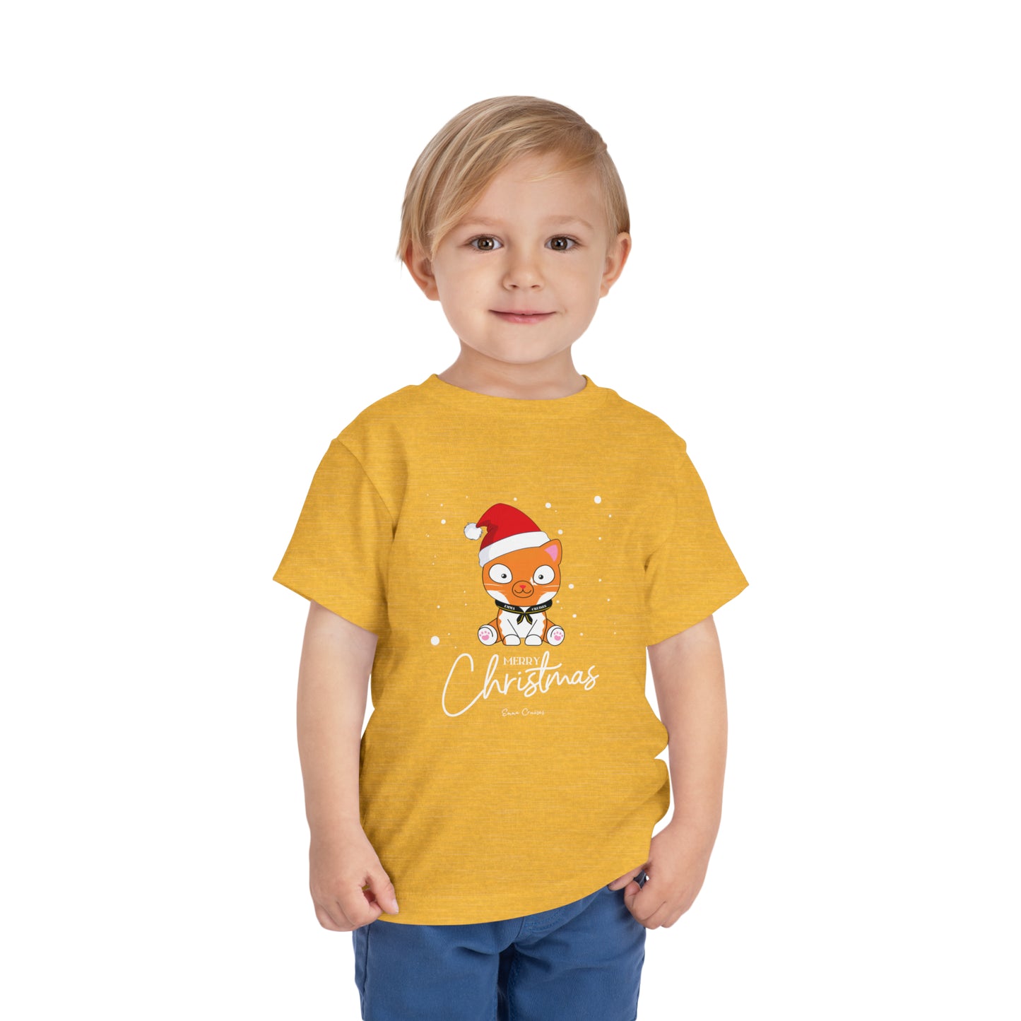 Merry Christmas - Toddler UNISEX T-Shirt