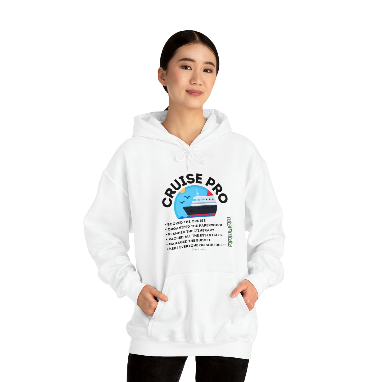 I'm a Cruise Pro - UNISEX Hoodie (UK)
