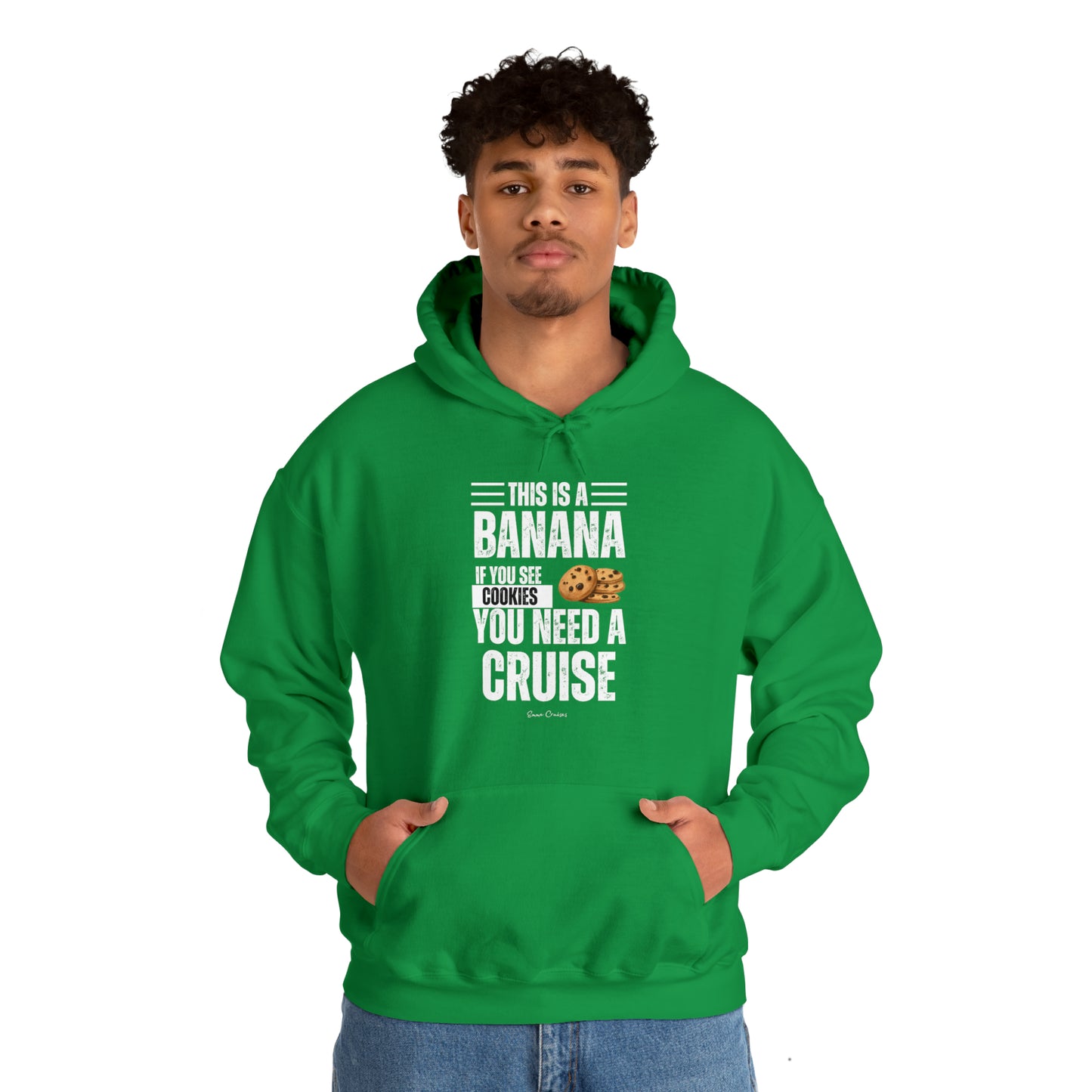 Si ves una galleta - Sudadera con capucha UNISEX
