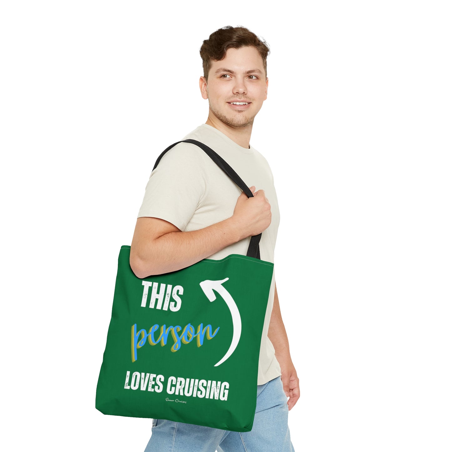 This Person Loves Cruising - Bag