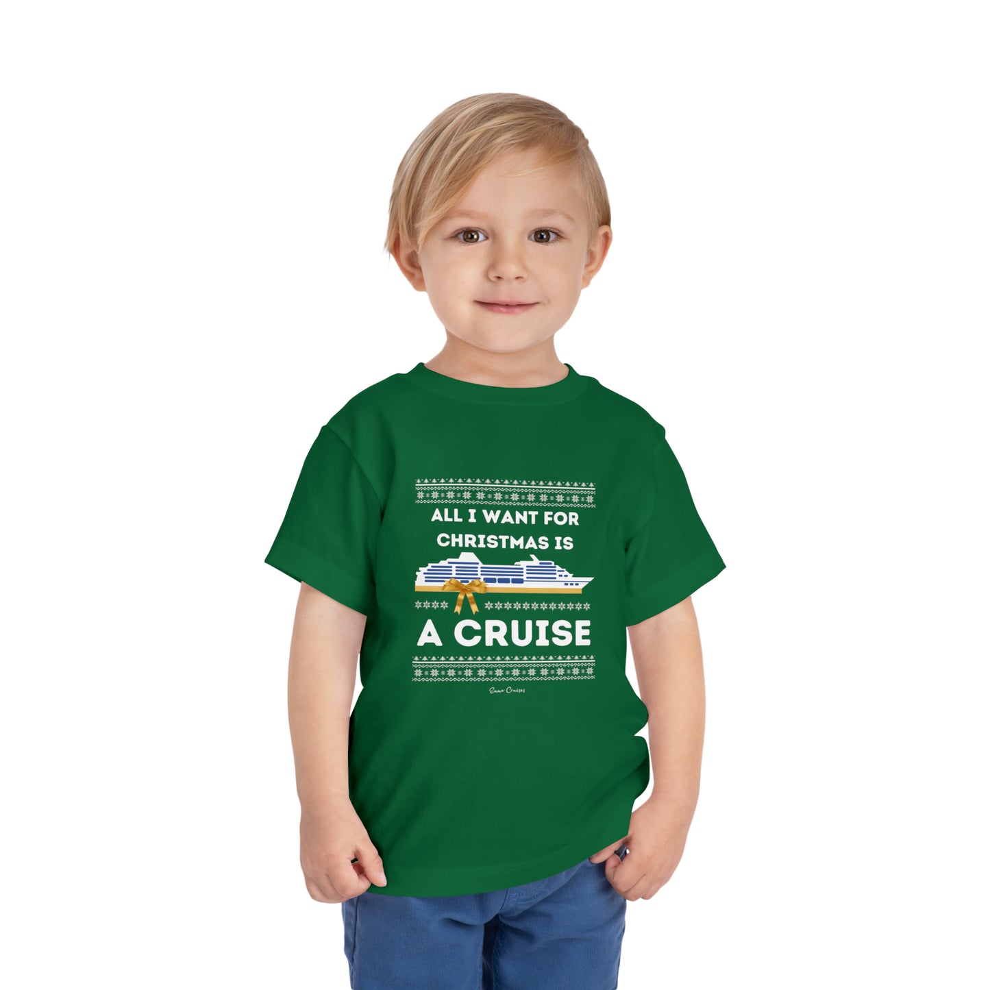 All I Want for Christmas - Toddler UNISEX T-Shirt