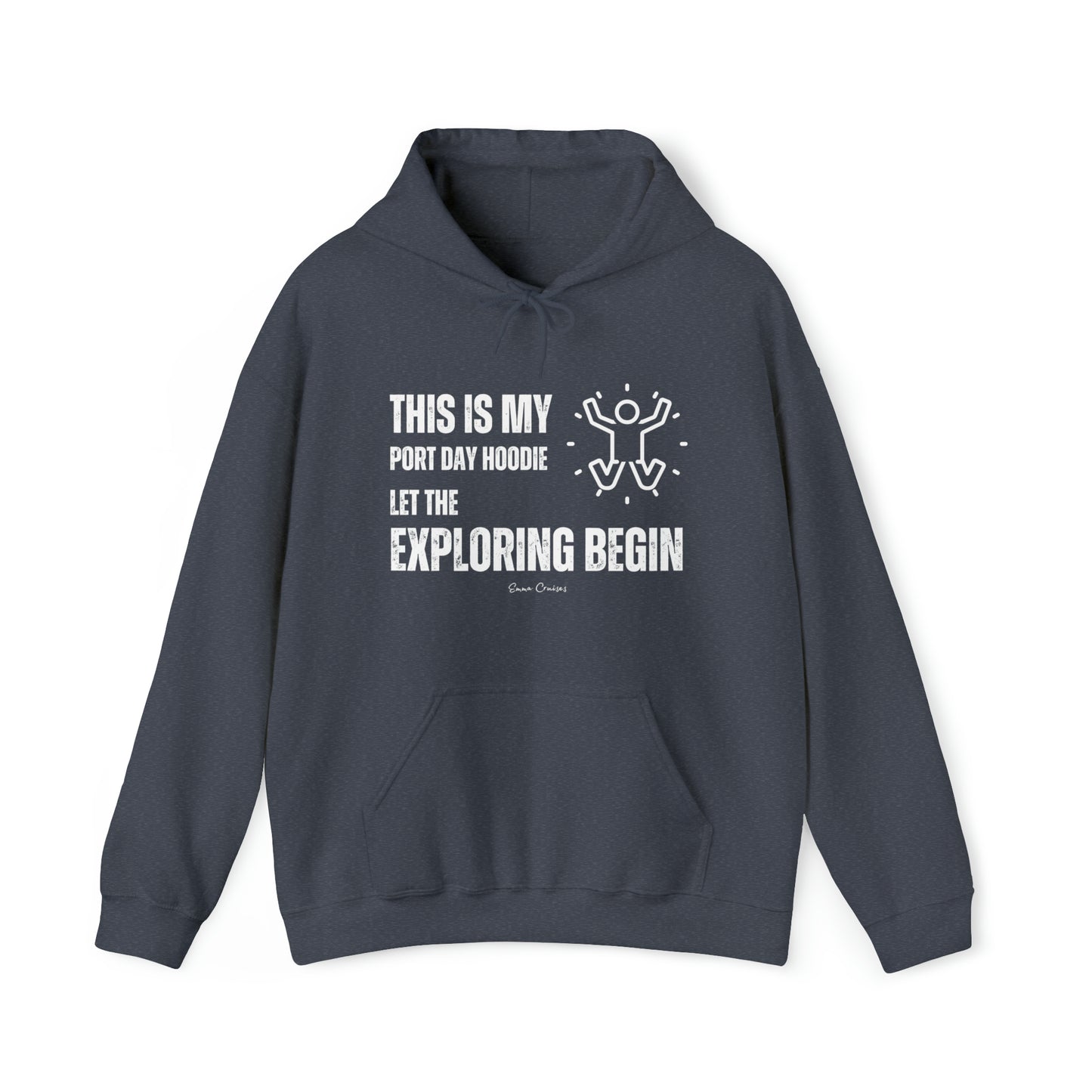 This is My Port Day Hoodie - UNISEX Hoodie