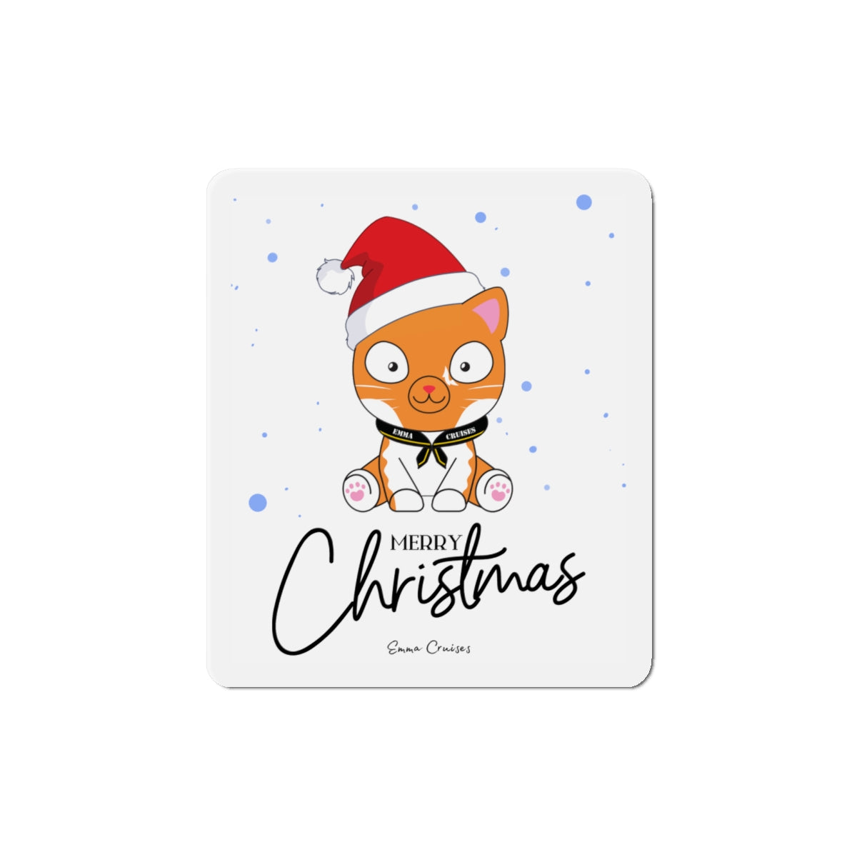 Merry Christmas - Magnet