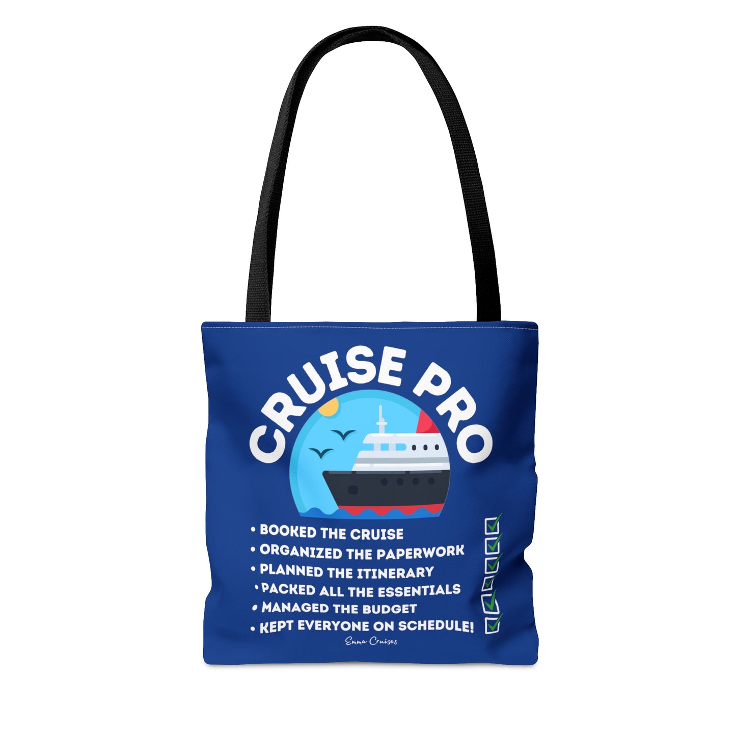 Ich bin ein Cruise Pro – Bag