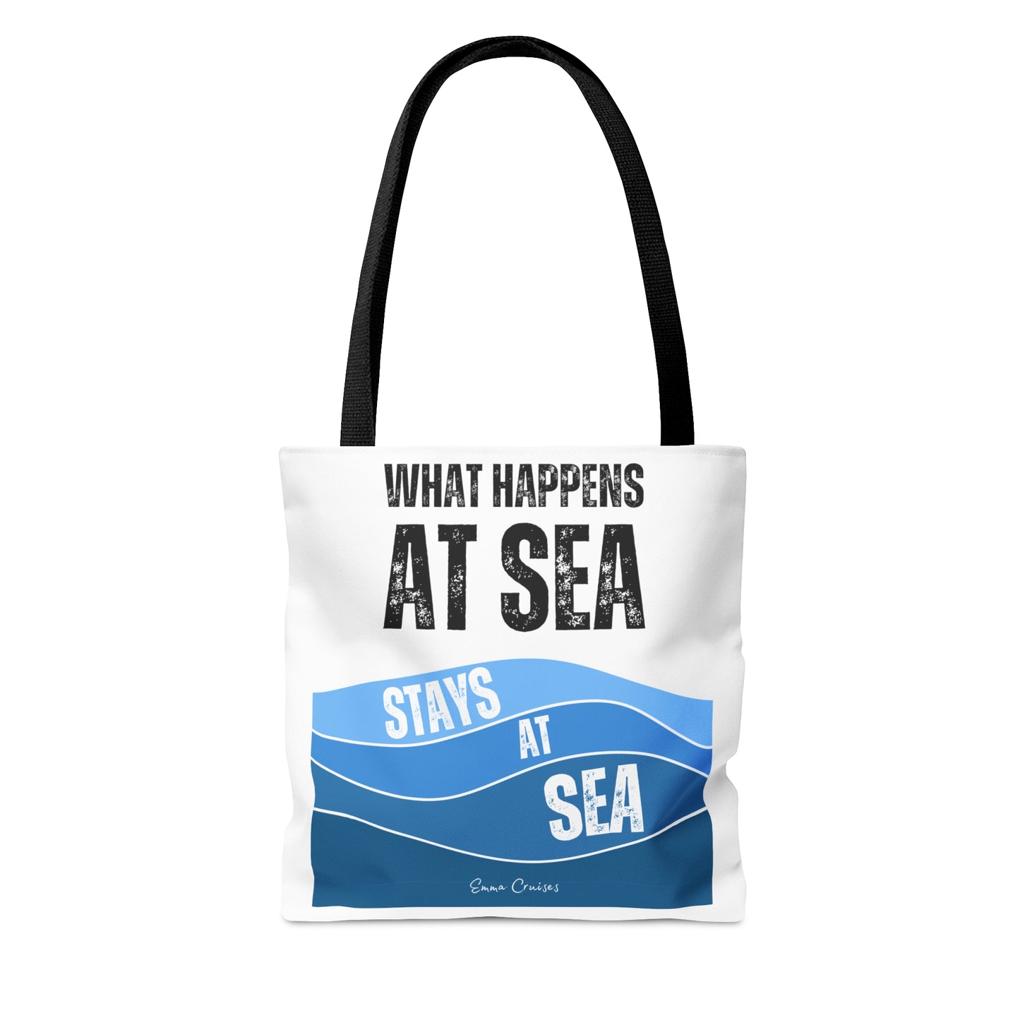 What Happens at Sea - Bag