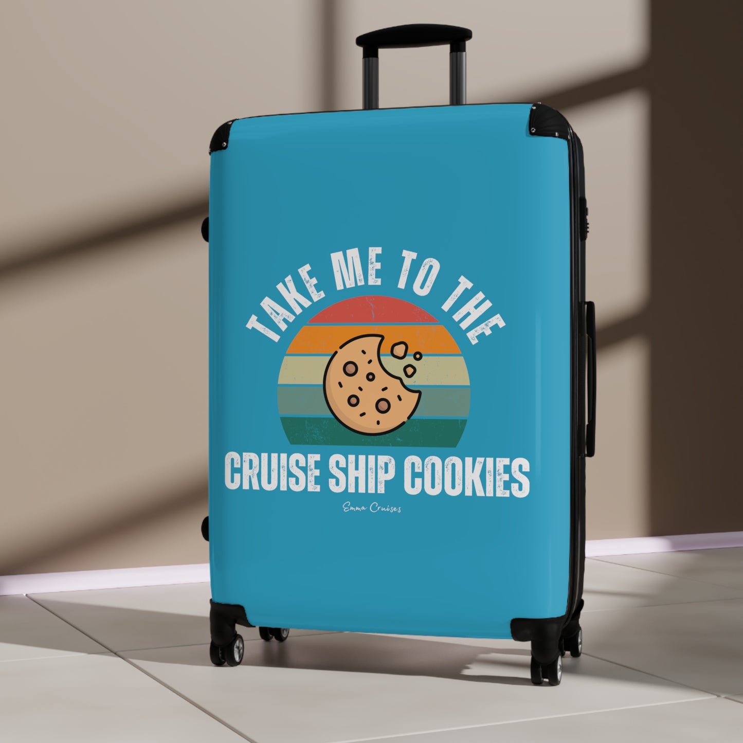 Llévame al Crucero Galletas - Maleta