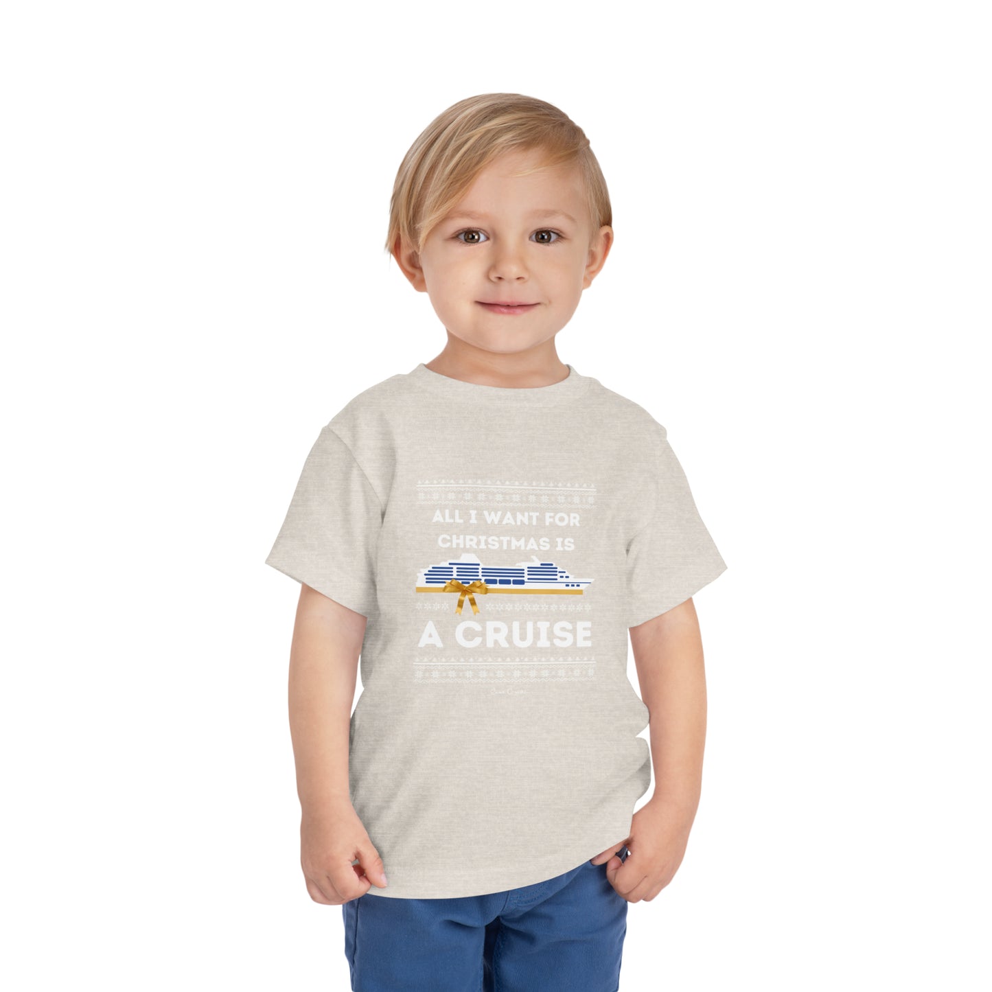 All I Want for Christmas - Toddler UNISEX T-Shirt