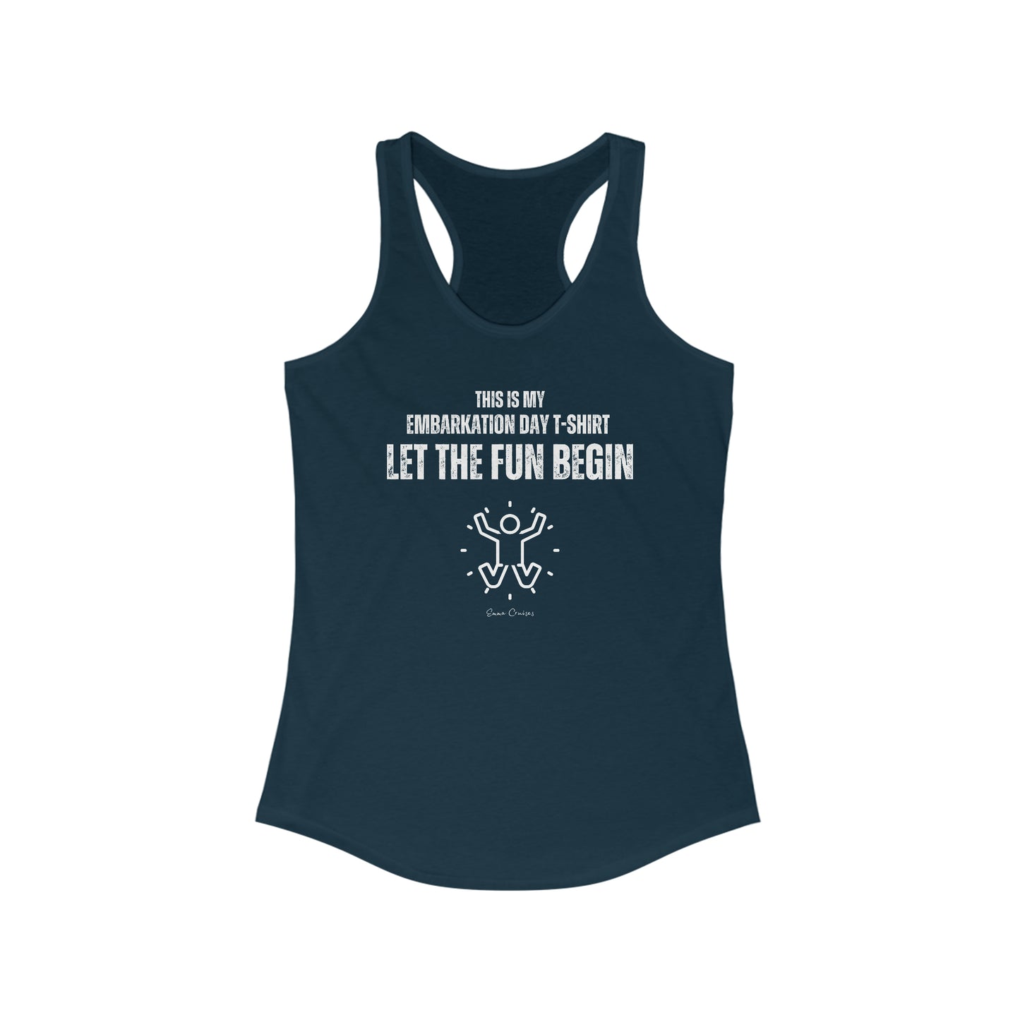 Dies ist mein Einschiffungstag-T-Shirt – Tank-Top