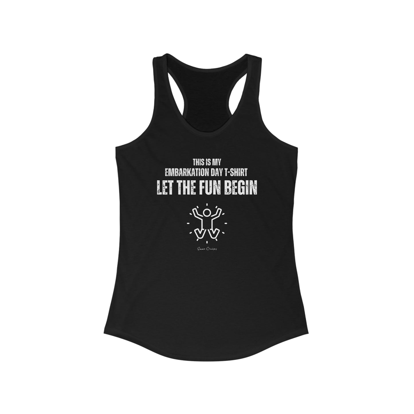 Dies ist mein Einschiffungstag-T-Shirt – Tank-Top