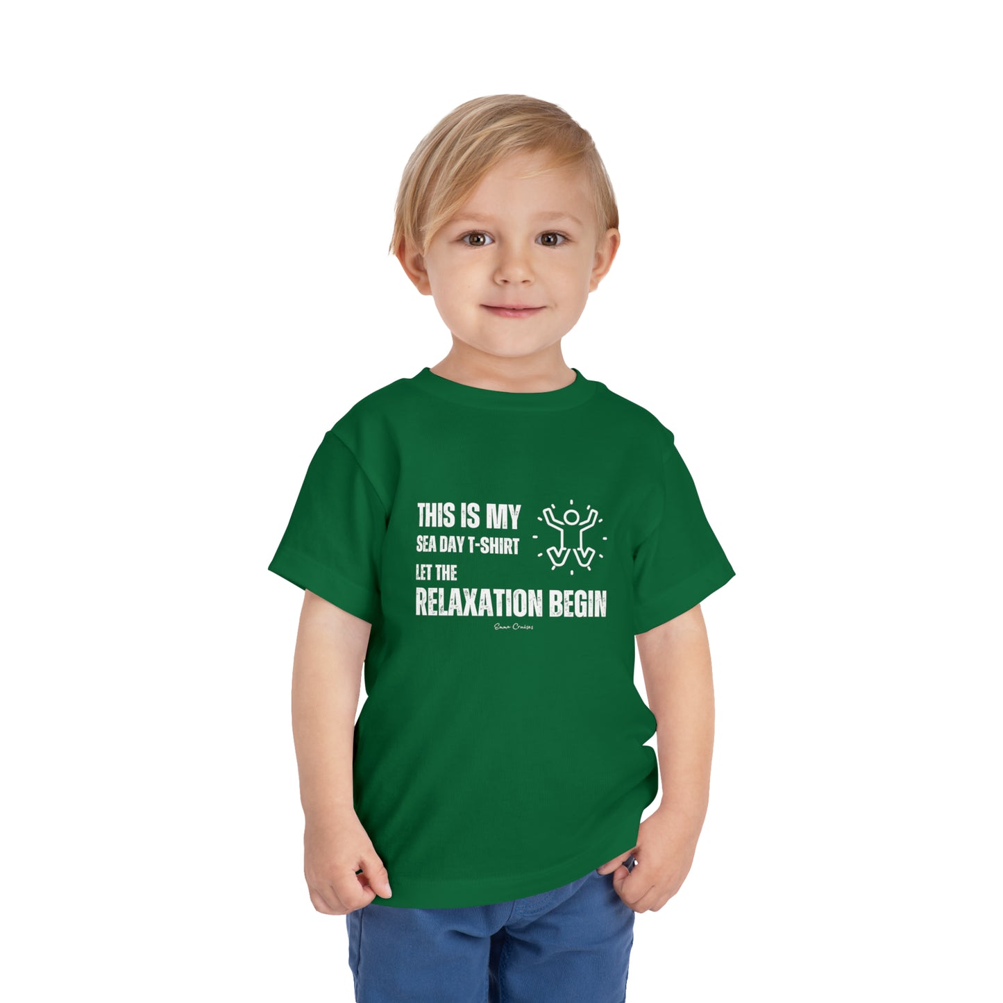Das ist mein Sea Day T-Shirt – Kleinkind-UNISEX-T-Shirt