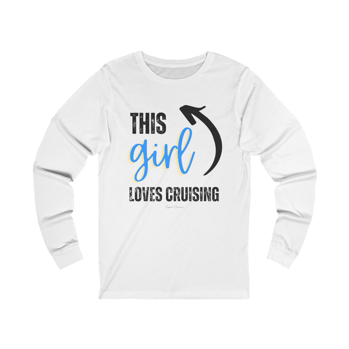 This Girl Loves Cruising - UNISEX T-Shirt