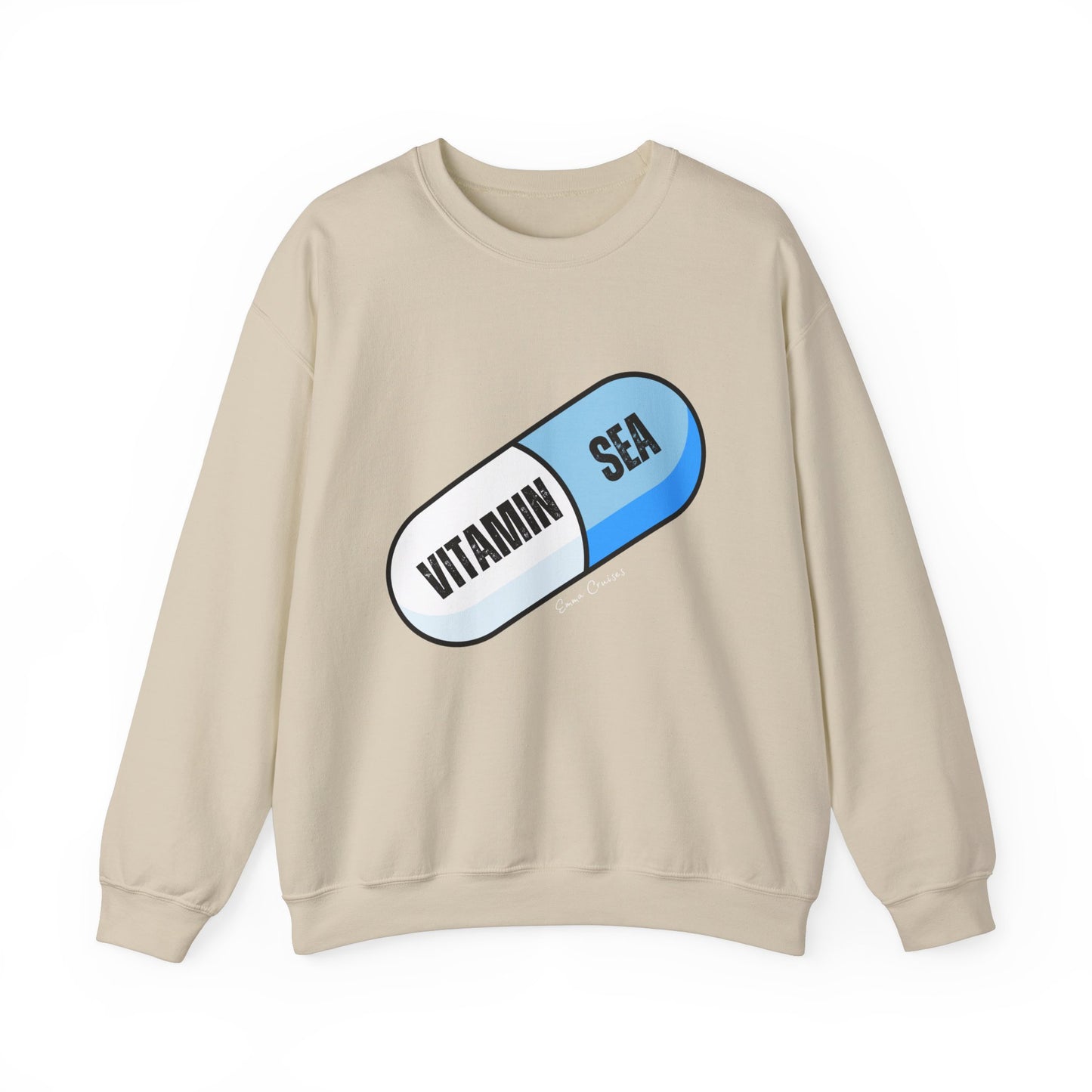 Vitamin Sea - UNISEX Crewneck Sweatshirt (UK)