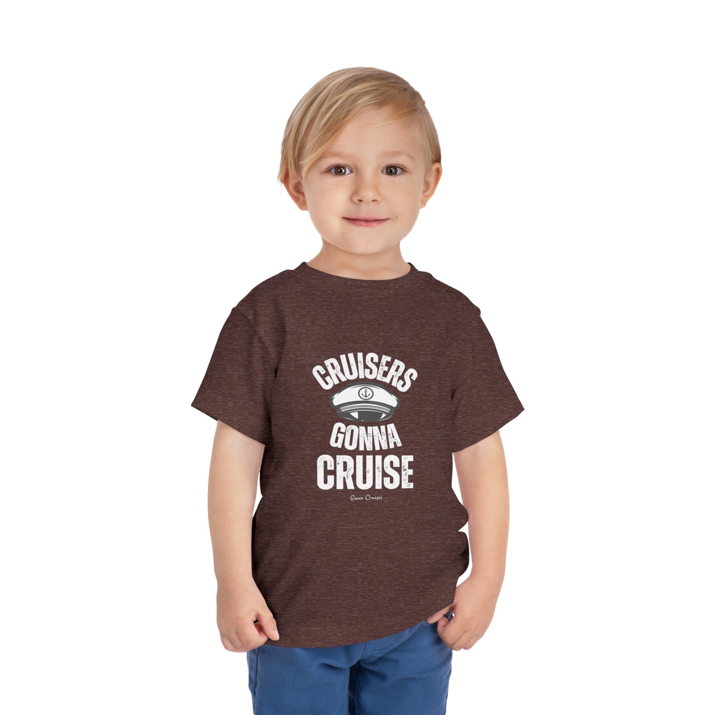 Cruisers Gonna Cruise - Toddler UNISEX T-Shirt