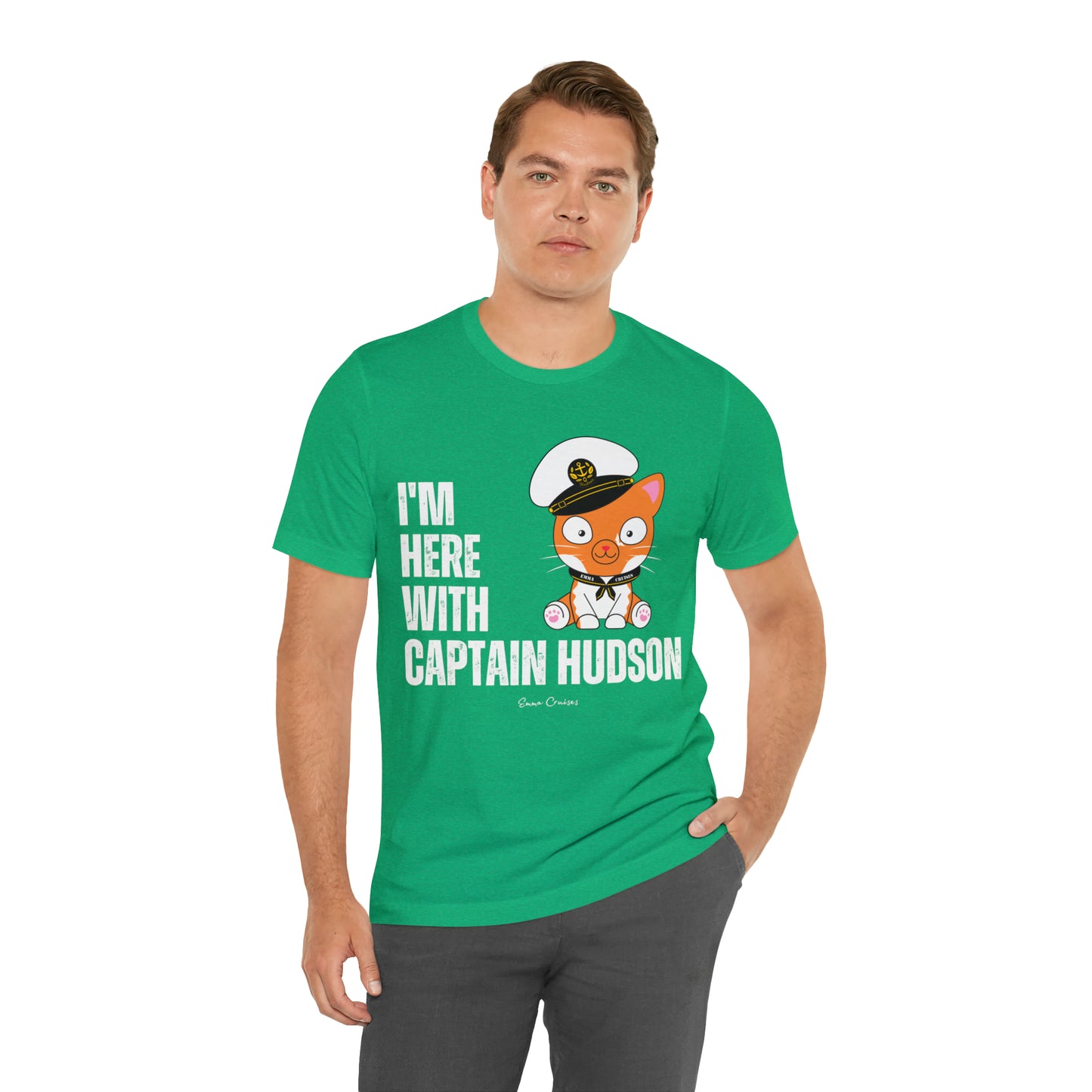 I'm With Captain Hudson - UNISEX T-Shirt